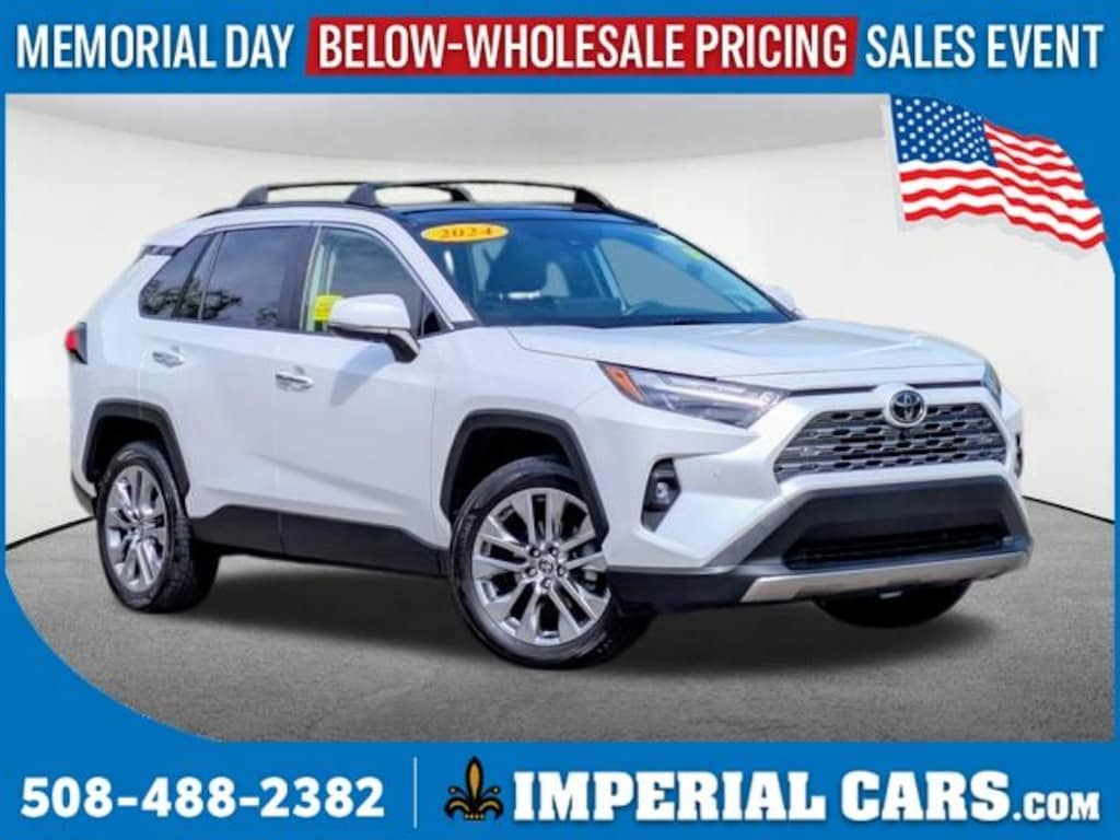 Used 2024 Toyota RAV4 Limited SUV