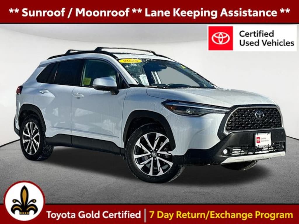 Certified 2024 Toyota Corolla Cross XLE SUV