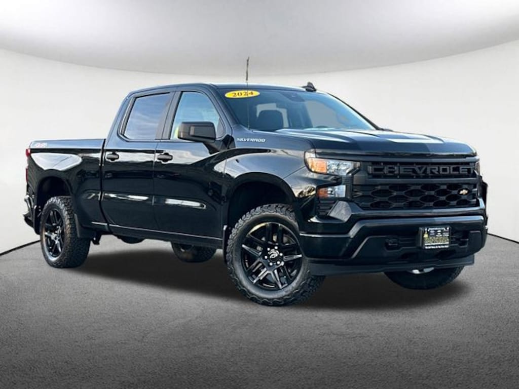 Used 2024 Chevrolet Silverado 1500 Custom Truck