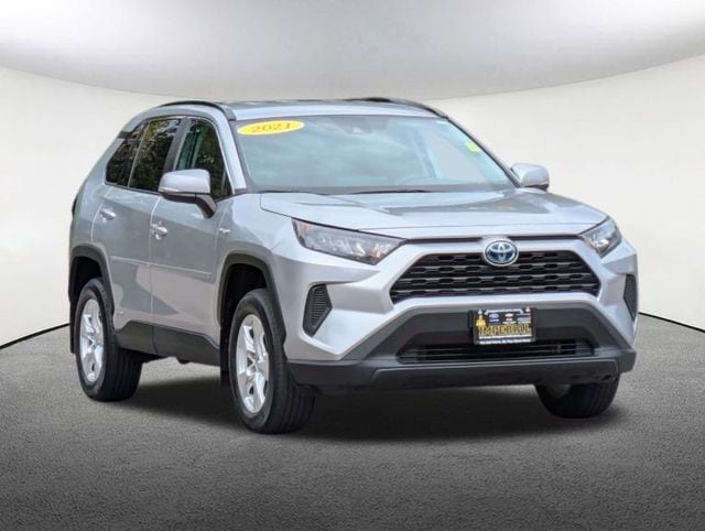 Used 2021 Toyota RAV4 LE with VIN 4T3MWRFV8MU029688 for sale in Milford, MA