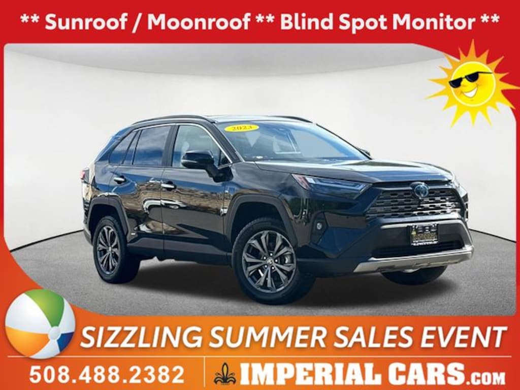 Certified 2023 Toyota RAV4 Hybrid Limited SUV