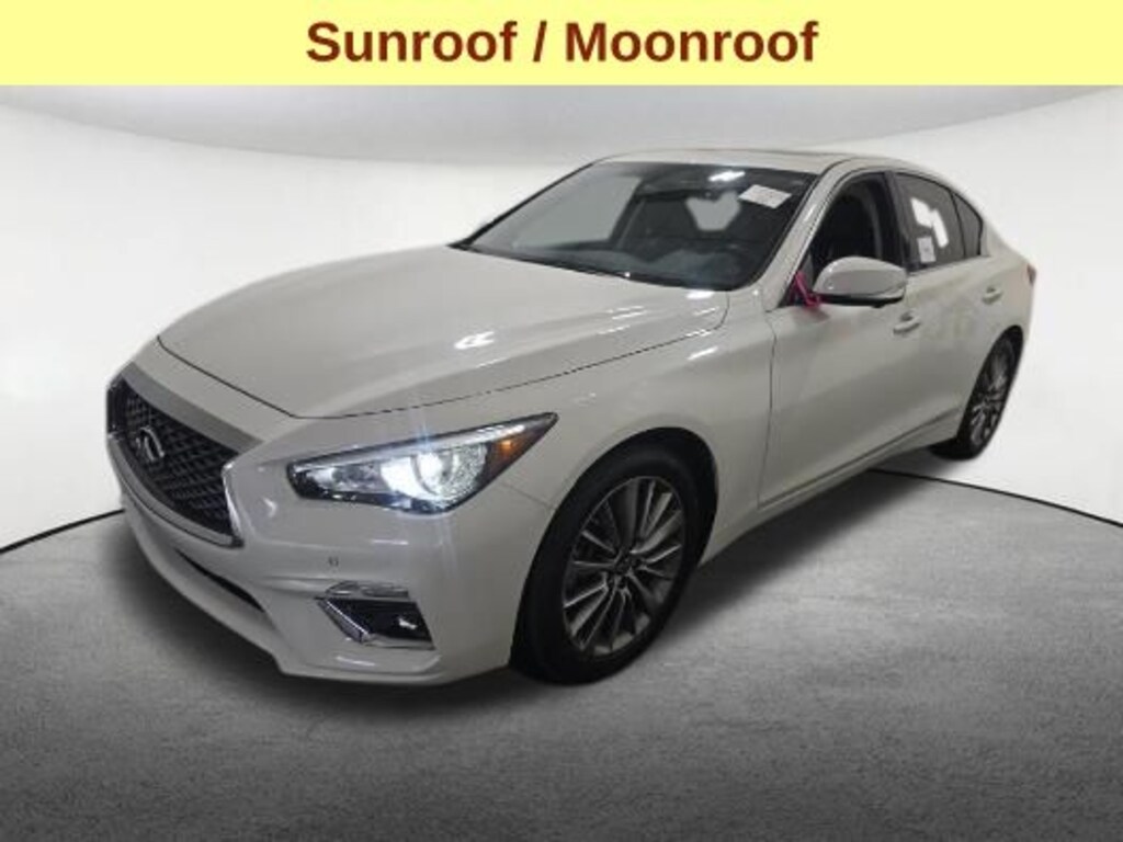 Used 2023 INFINITI Q50 Luxe Sedan