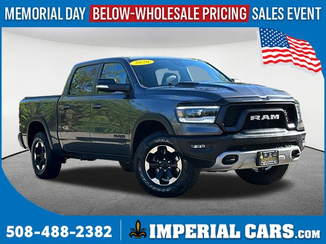 2020 RAM 1500 Rebel 4x4 Crew Cab 5'7's photo