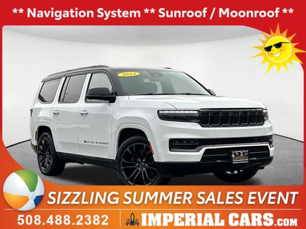 Used 2024 Jeep Grand Wagoneer Series III SUV