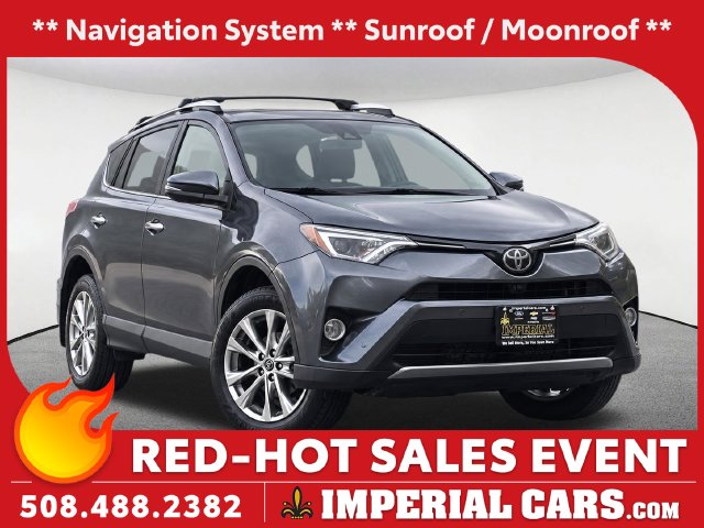Used 2016 Toyota RAV4 Limited with VIN JTMDFREVXGD176355 for sale in Milford, MA