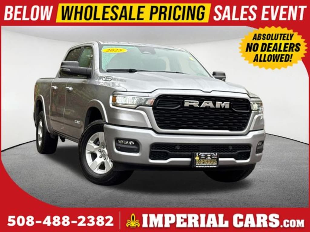 Used 2025 Ram 1500 Big Horn/Lone Star Truck
