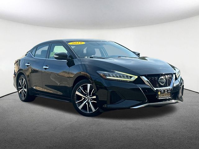 Used 2019 Nissan Maxima SV with VIN 1N4AA6AV6KC367054 for sale in Milford, MA