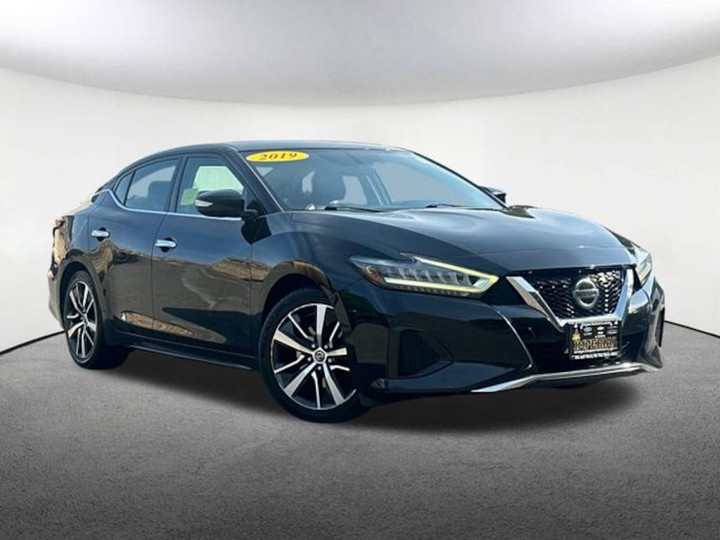Used 2019 Nissan Maxima 3.5 SV Sedan