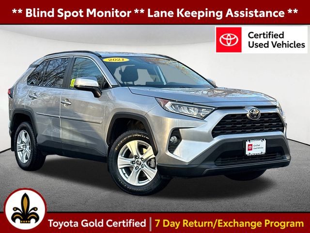 2021 Toyota RAV4 SUV 