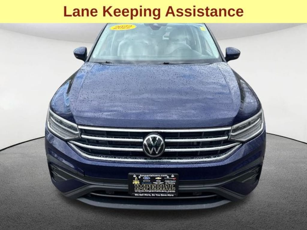 Used 2022 Volkswagen Tiguan 2.0T SE SUV