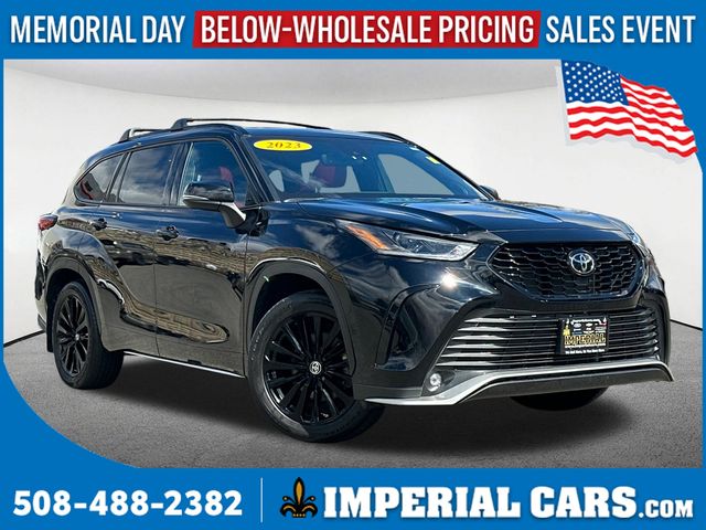 2023 Toyota Highlander SUV 