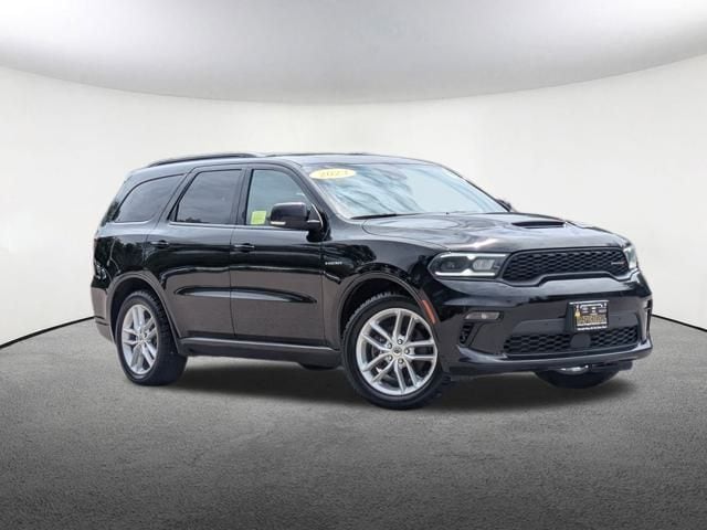 Used 2023 Dodge Durango R/T with VIN 1C4SDJCT7PC551284 for sale in Milford, MA