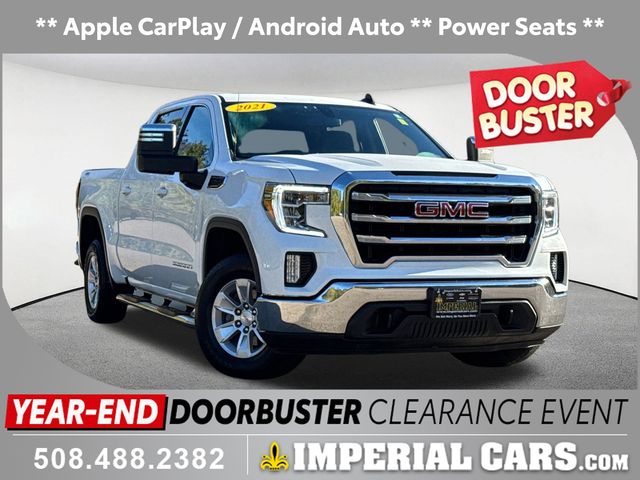 2021 GMC Sierra 1500 SLE's photo