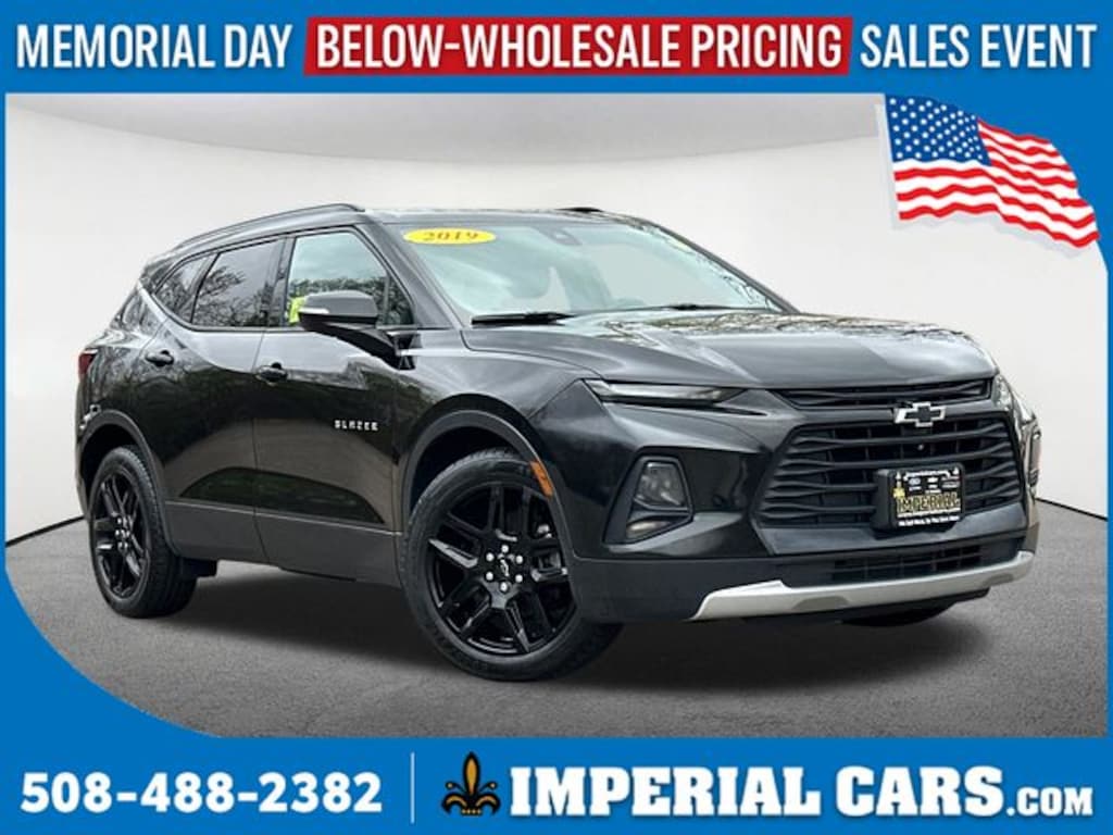 Used 2019 Chevrolet Blazer Base SUV