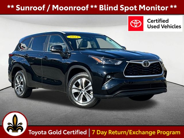2024 Toyota Highlander SUV 
