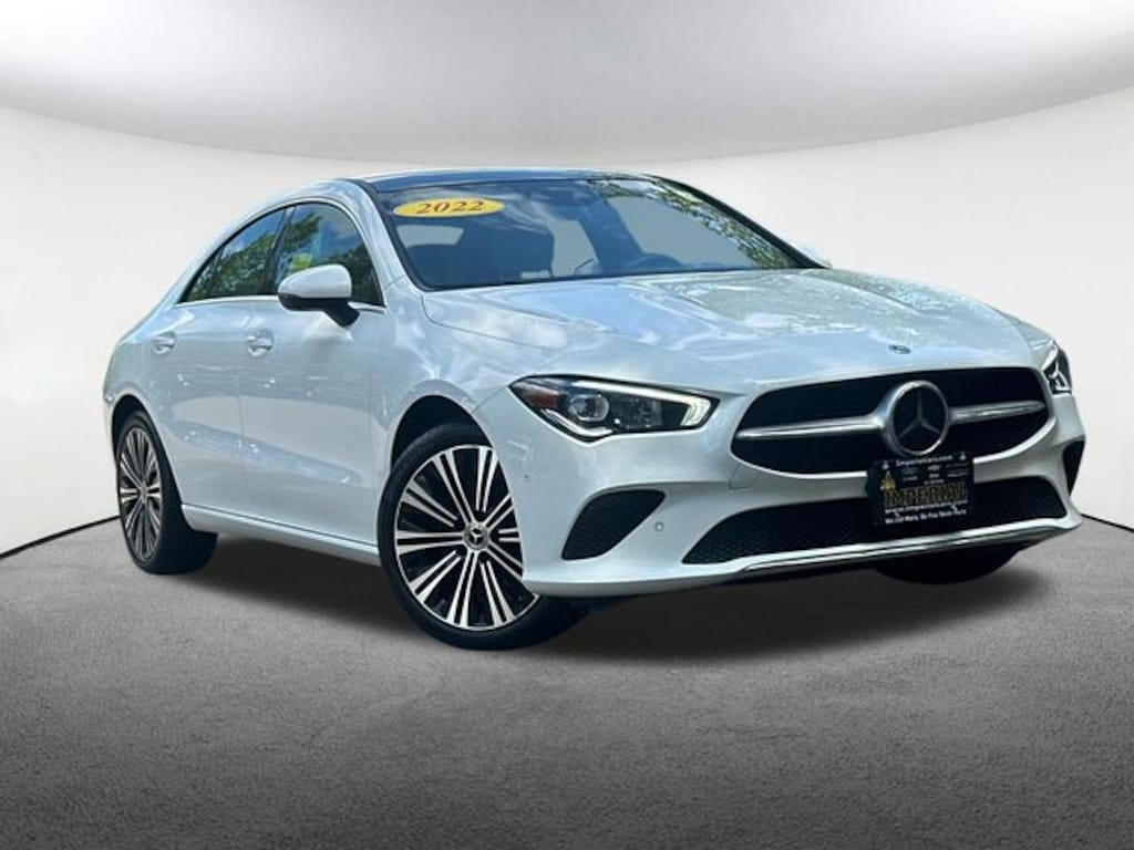 Used 2022 Mercedes-Benz CLA CLA 250 Sedan