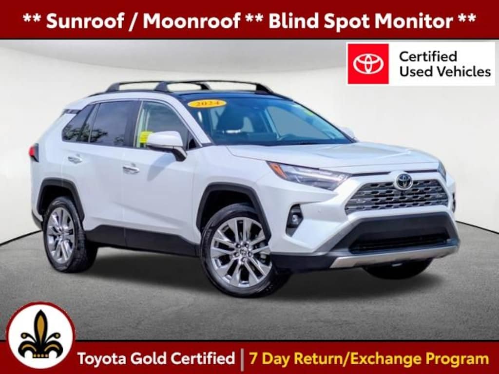 Certified 2024 Toyota RAV4 Limited SUV