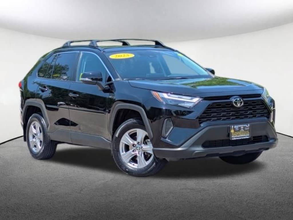 Certified 2025 Toyota RAV4 XLE SUV