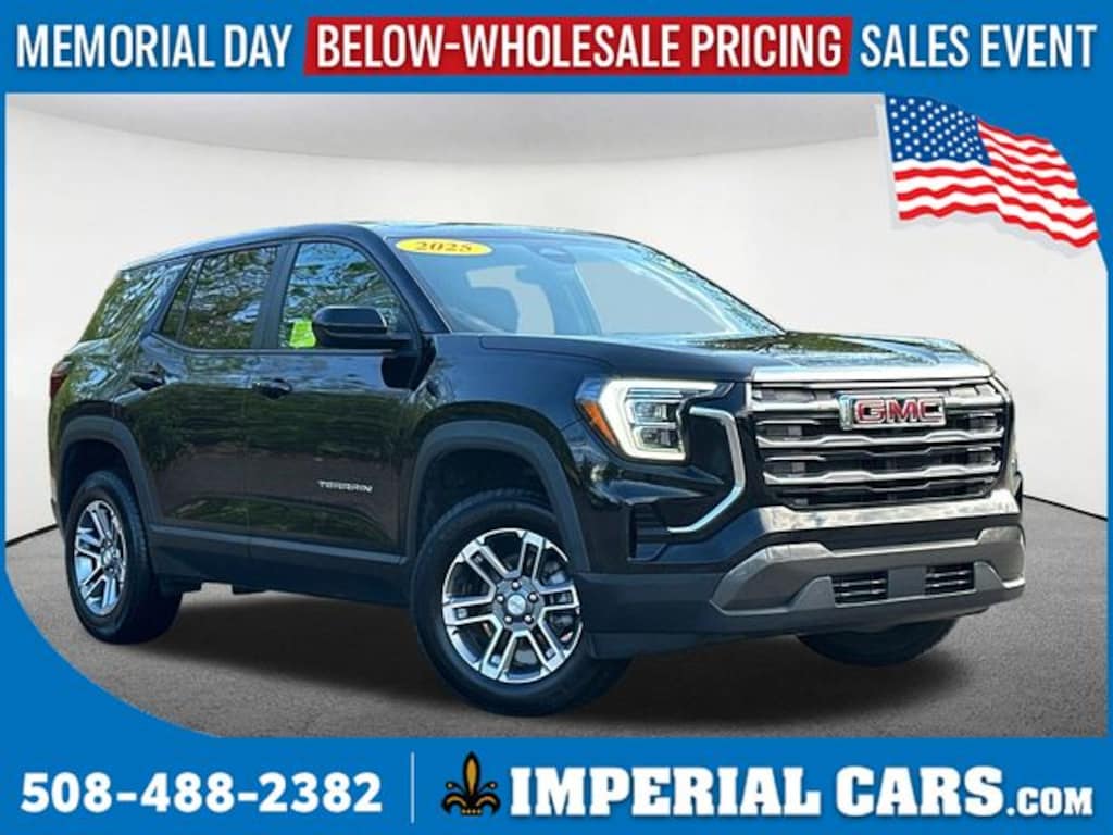 Used 2025 GMC Terrain Elevation SUV