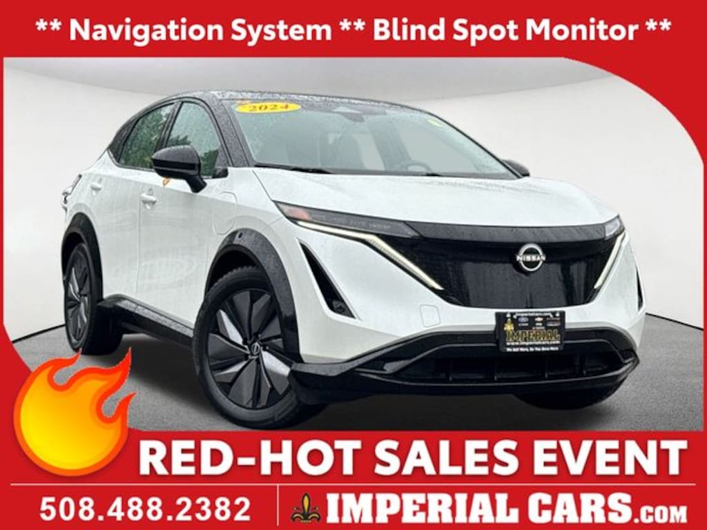 Used 2024 Nissan Ariya Engage+ e-4orce SUV