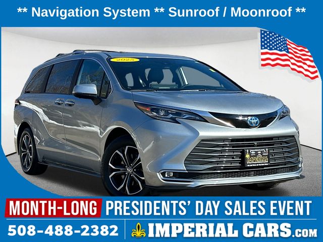 2025 Toyota Sienna Minivan/Van 