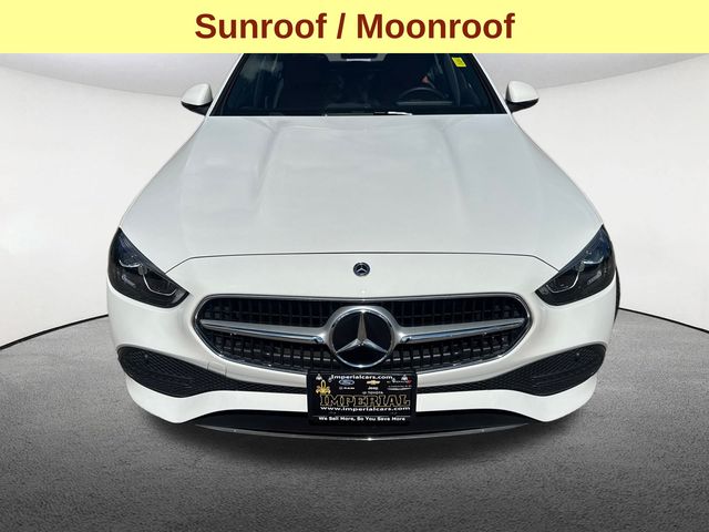 2025 Mercedes Benz C 300 4MATIC photo 3