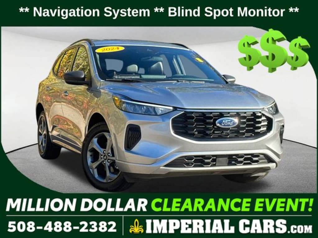Used 2024 Ford Escape ST-Line SUV