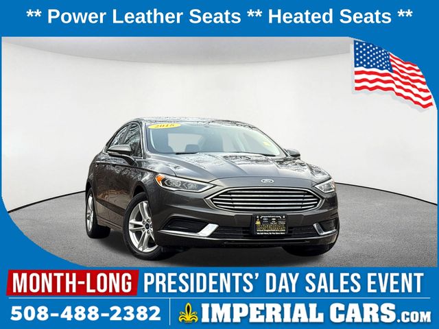 2018 Ford Fusion Sedan 