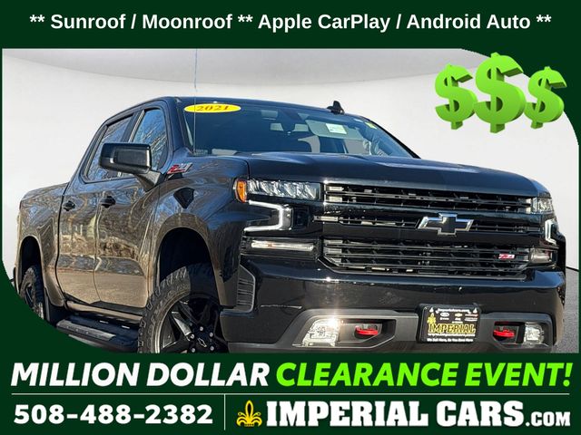 2021 Chevrolet Silverado 1500 LT Trail Boss