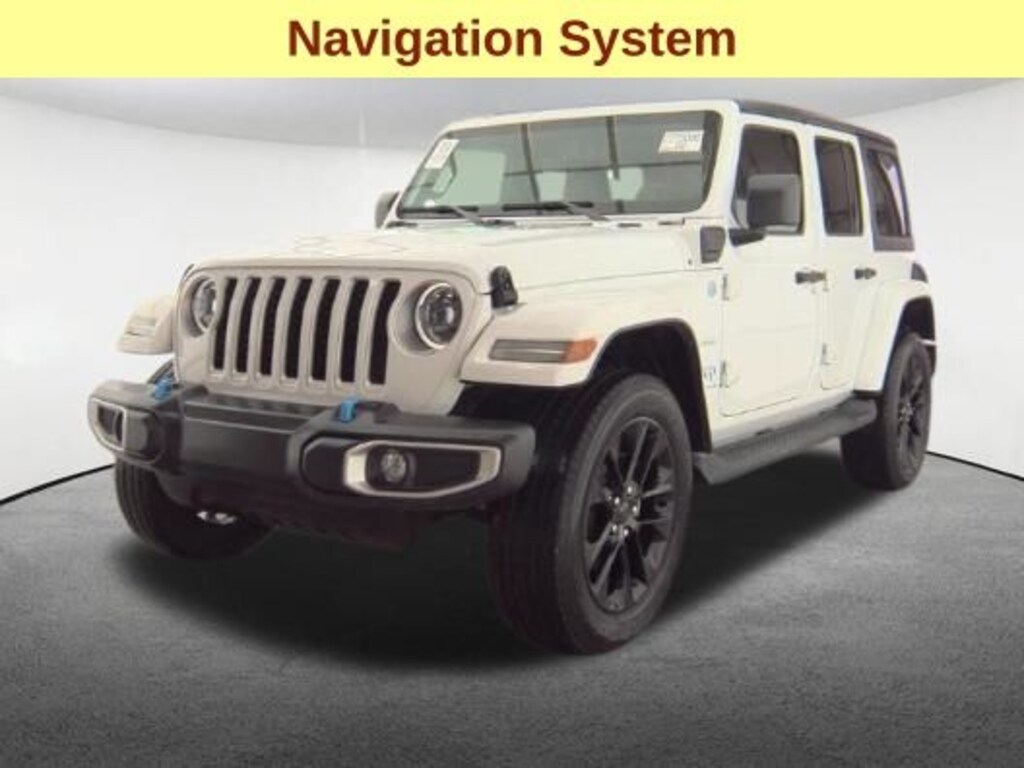 Used 2023 Jeep Wrangler Sahara 4xe SUV