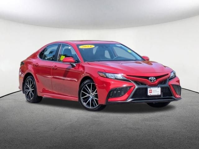 Certified 2024 Toyota Camry SE with VIN 4T1G11AK8RU263761 for sale in Milford, MA
