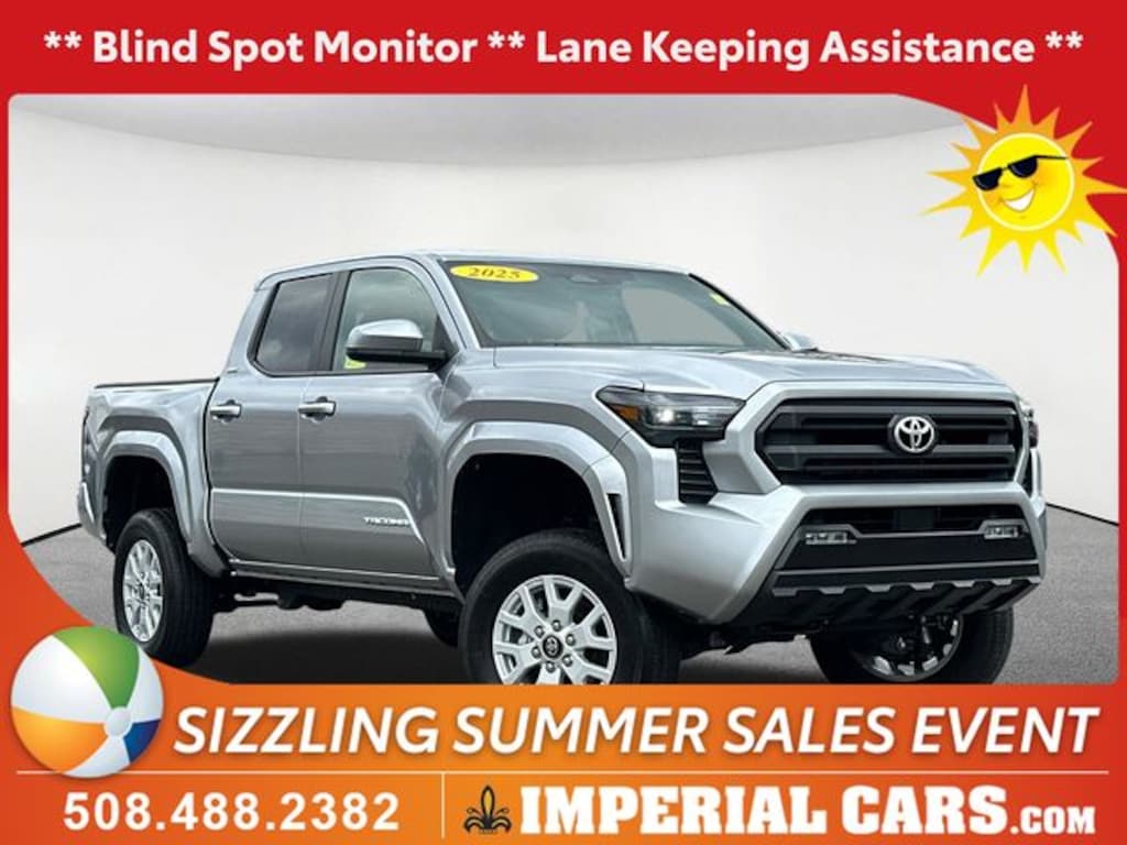 Used 2025 Toyota Tacoma SR5 Truck