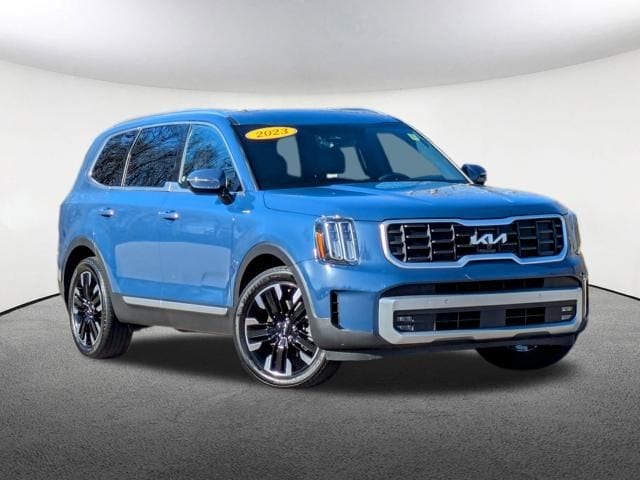 Used 2023 Kia Telluride SX Prestige with VIN 5XYP5DGC7PG395421 for sale in Milford, MA
