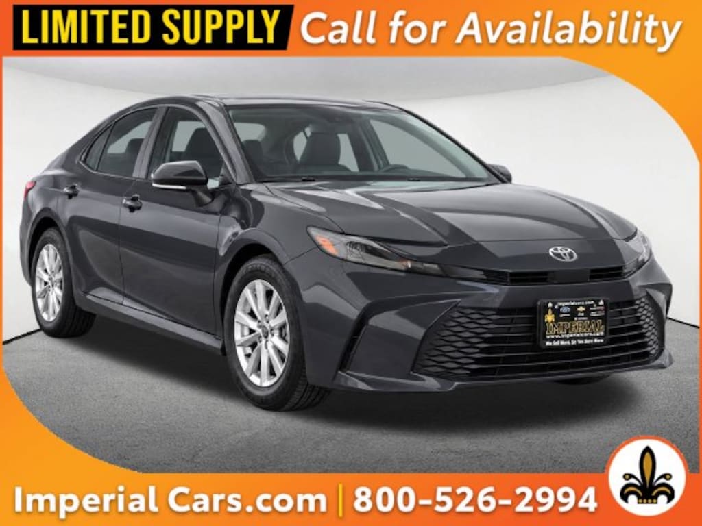 Used 2026 Toyota Camry LE Sedan