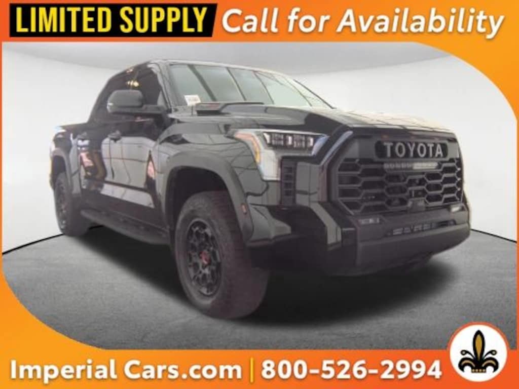 Used 2026 Toyota Tundra Hybrid TRD Pro Truck