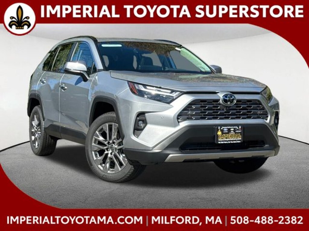 New 2025 Toyota RAV4 Limited SUV
