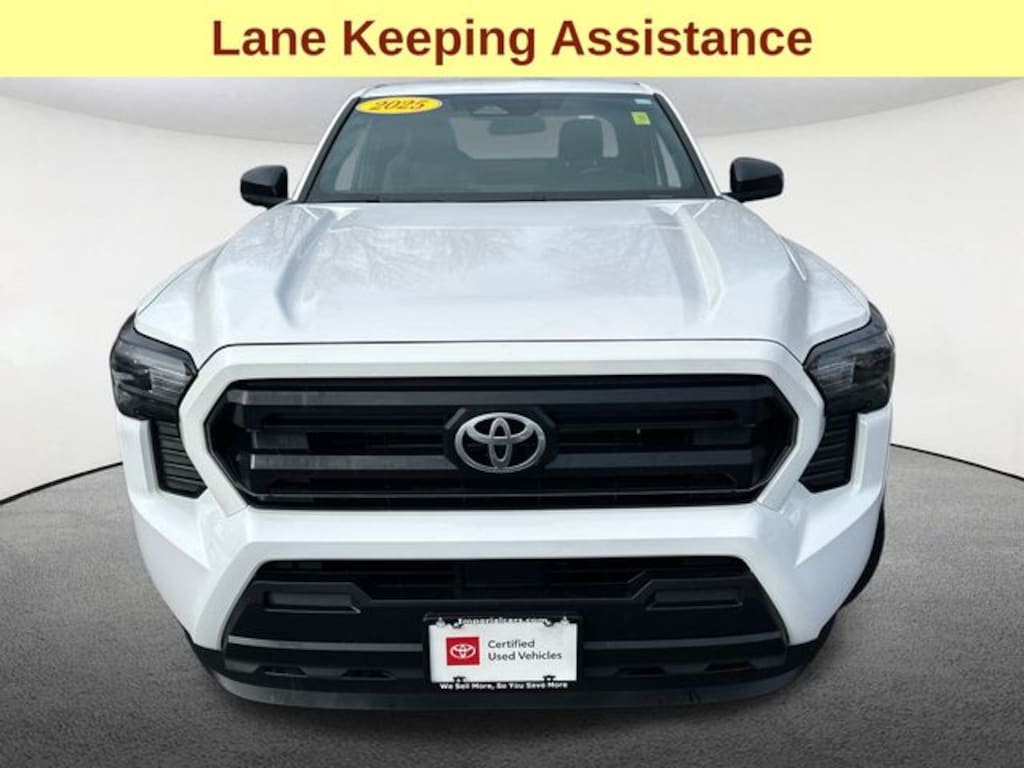 Certified 2025 Toyota Tacoma SR Truck