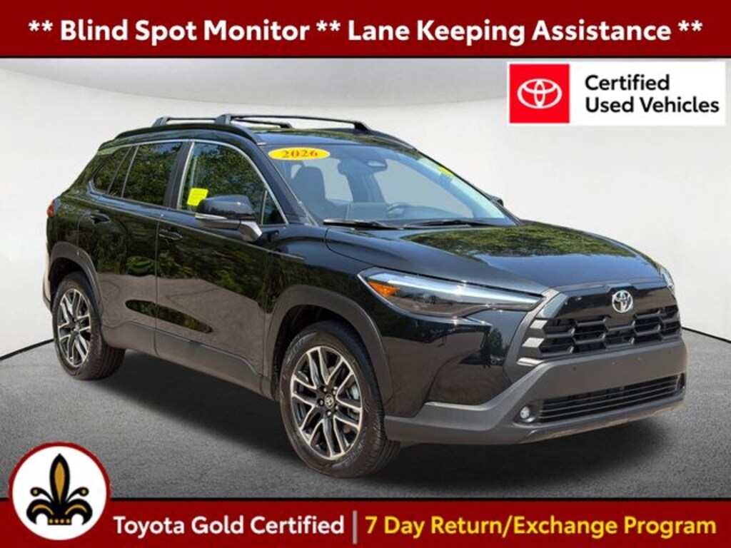 Certified 2026 Toyota Corolla Cross XLE SUV