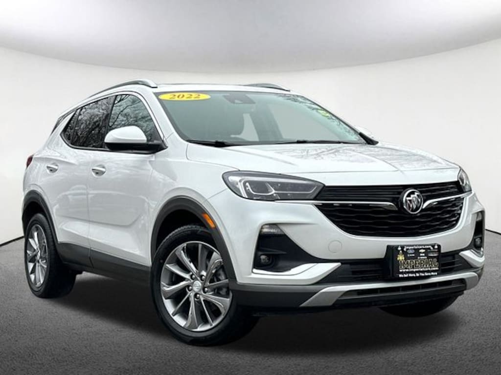 Used 2022 Buick Encore GX Essence SUV