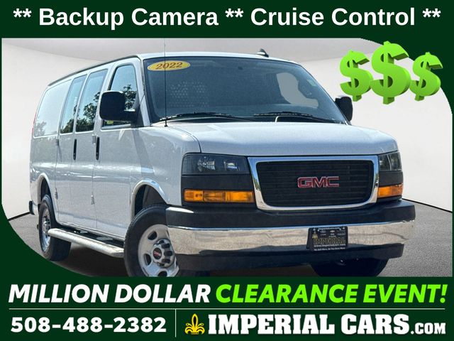 2023 GMC Savana Cargo Work Van's photo