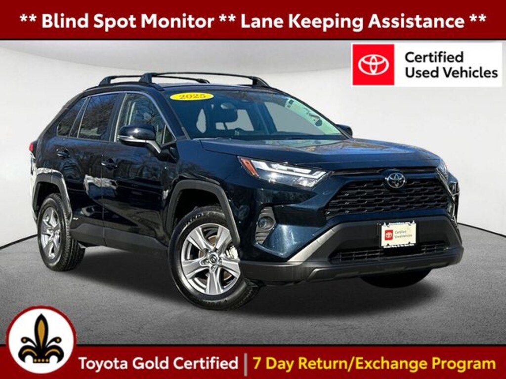 Certified 2025 Toyota RAV4 Hybrid XLE SUV