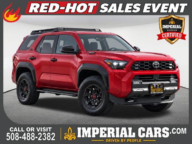2025 Toyota 4Runner TRD Off-Road