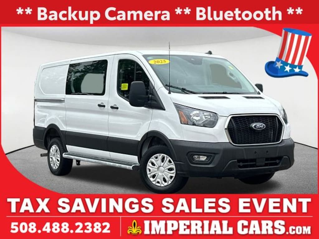 Used 2025 Ford Transit-250 Base Cargo Van