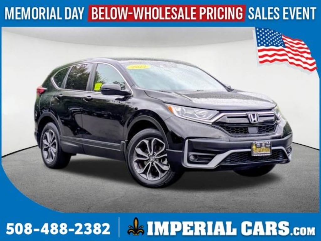 Used 2022 Honda CR-V EX-L SUV