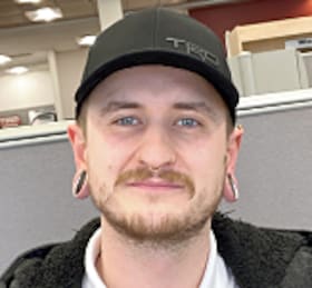 Staff member Devin Sullivan from ID_6d19e120f3e8