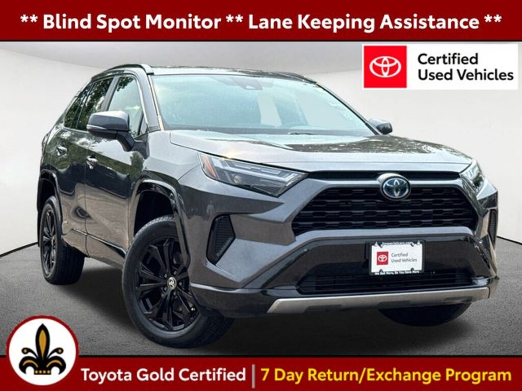 Certified 2024 Toyota RAV4 Hybrid SE SUV