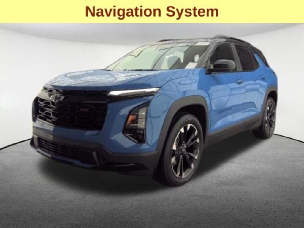 Used 2025 Chevrolet Equinox RS SUV