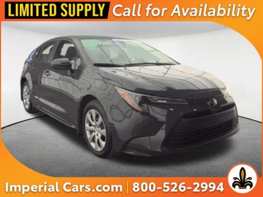 Used 2025 Toyota Corolla LE Sedan