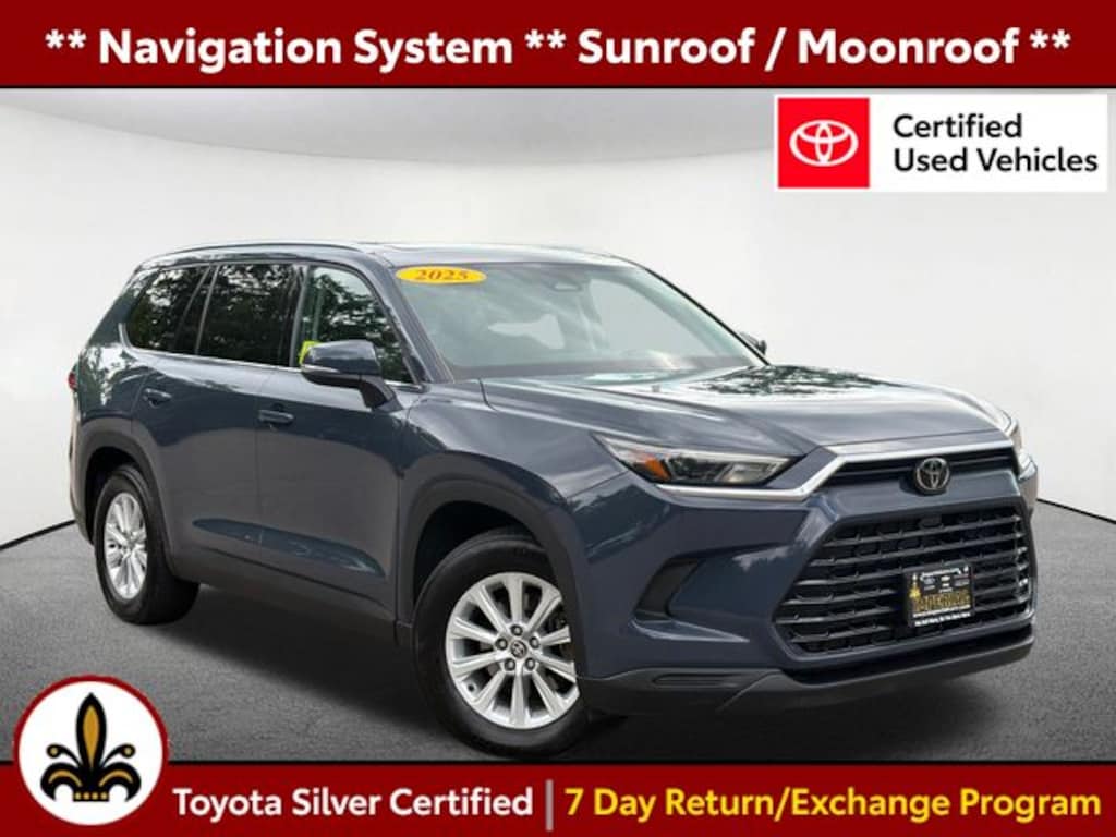 Certified 2025 Toyota Grand Highlander XLE SUV