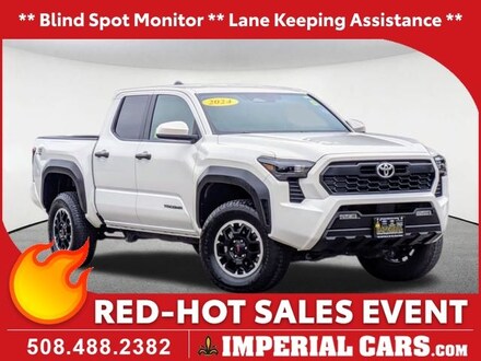 2024 Toyota Tacoma TRD Off-Road Truck